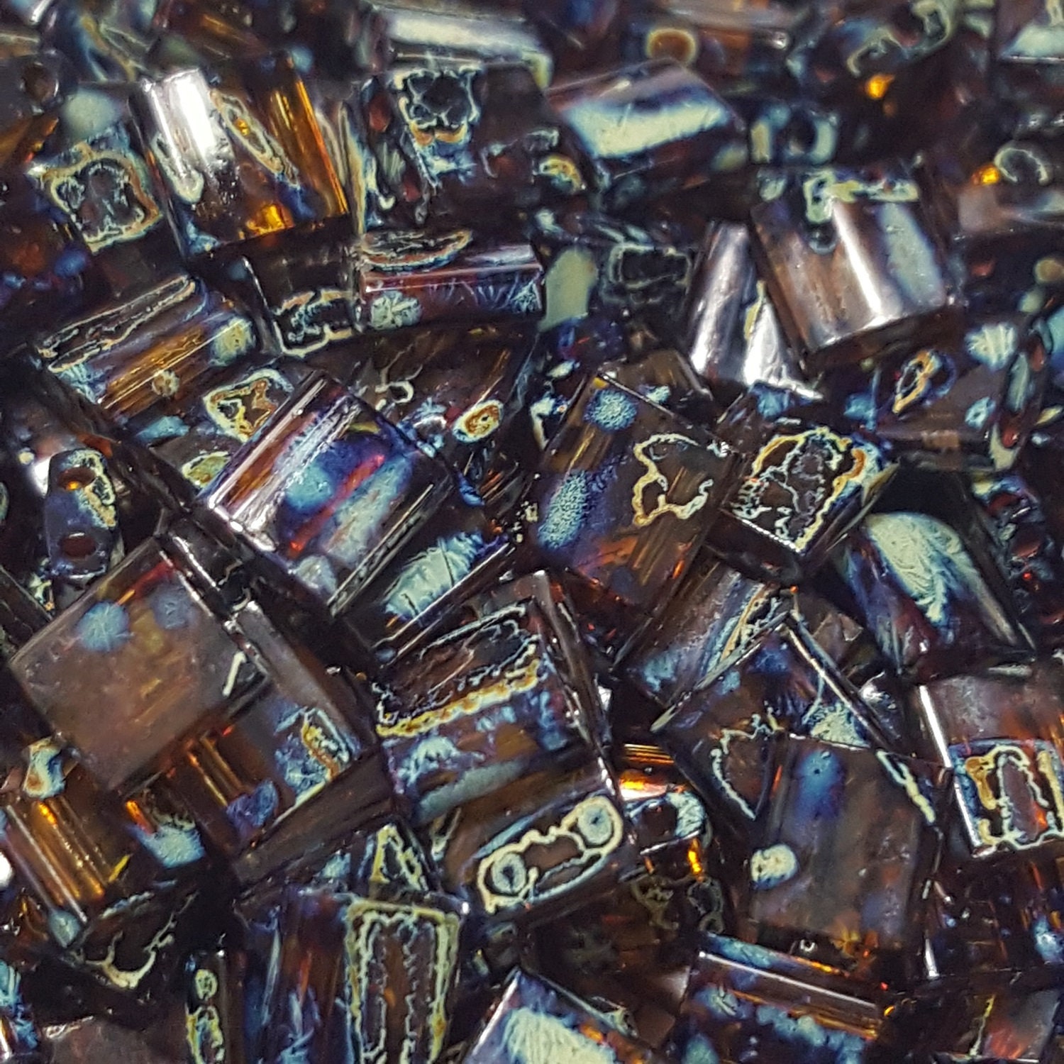 Miyuki TILA® Glass Beads, 5mm