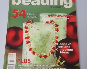 Creative Beading Magazine, Vol 5 No 4, sortie octobre 2009