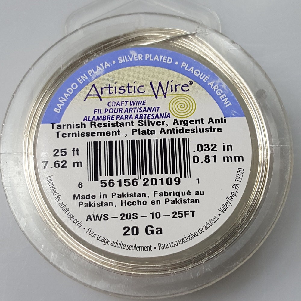 Artistic Wire®, Silver 20 Gauge