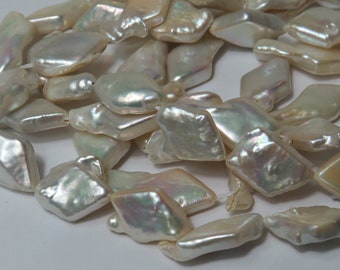Grade 4A Diamond Shaped Freshwater Pearls