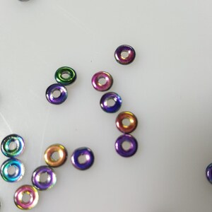 Czech 6mm Round Druk Glass Beads -Sky Blue