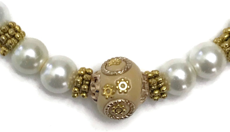 Indian Party wear Jewelry.Surbhi Na n066 New Bollywood Designer 17 Inches Pearls Necklace Mala