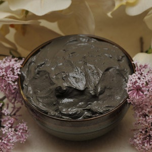 Dead Sea Mud Mask, organic, moisturize, reduce wrinkles,  exfoliate, skin regeneration, healthier skin, anti-aging, for dry and oily skin
