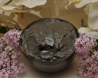 Dead Sea Mud Mask, organic, moisturize, reduce wrinkles,  exfoliate, skin regeneration, healthier skin, anti-aging, for dry and oily skin