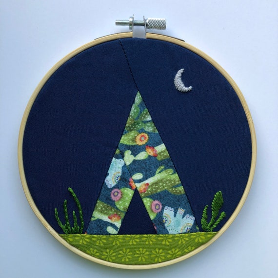 nursery fabric wall hangings