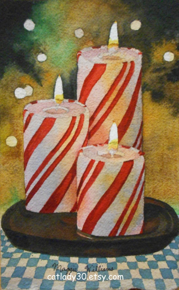 Candle Painting with Wax – Wine and Palette