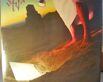 styx vinyl records etsy
