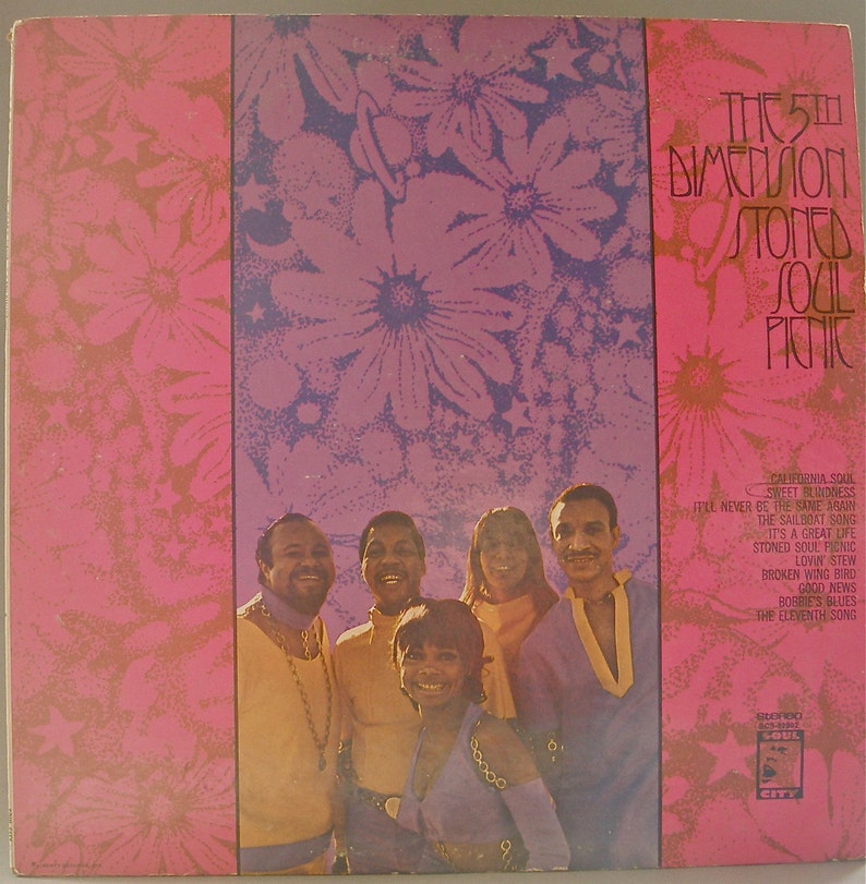 5th Dimension Stoned Cold Picnic 1968 Original Vinyl Etsy
