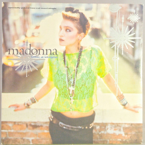 MADONNA Like A Virgin  Original 1984 Vinyl Extended Dance Remix 12" 45RPM