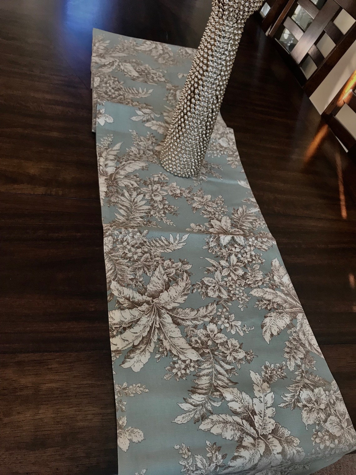 Summer Table Runners Sage Green Table Runners Yellow Table Etsy