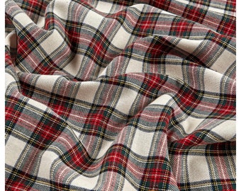 Christmas Tablecloth | Holiday Tablecloth | Plaid Tablecloth |Red Tablecloth | Gingham Tablecloth | Tartan Tablecloth | Country Christmas