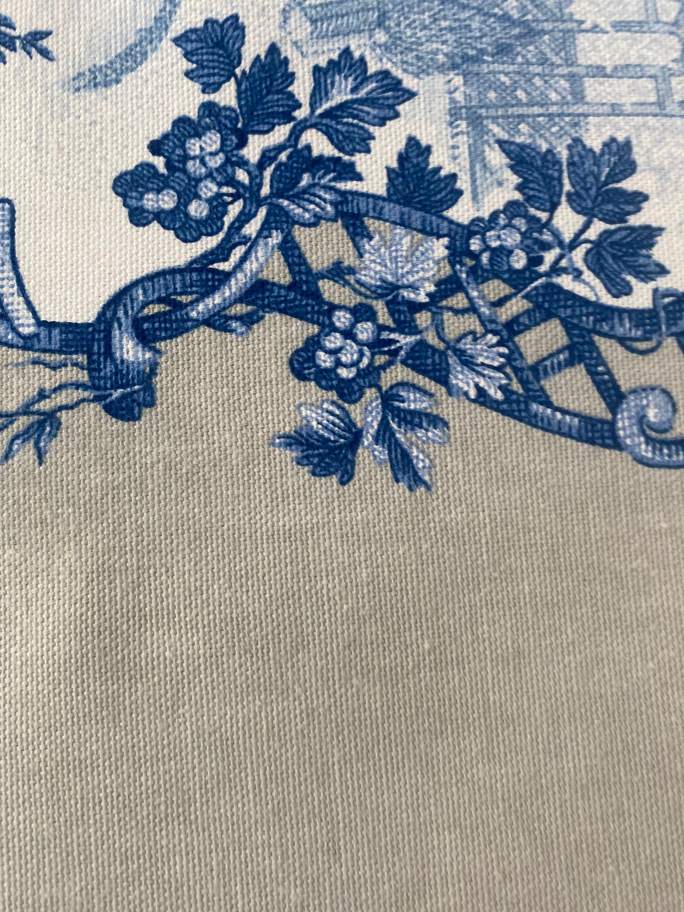 Toile Placemats Blue Placemats French Country Placemats Etsy