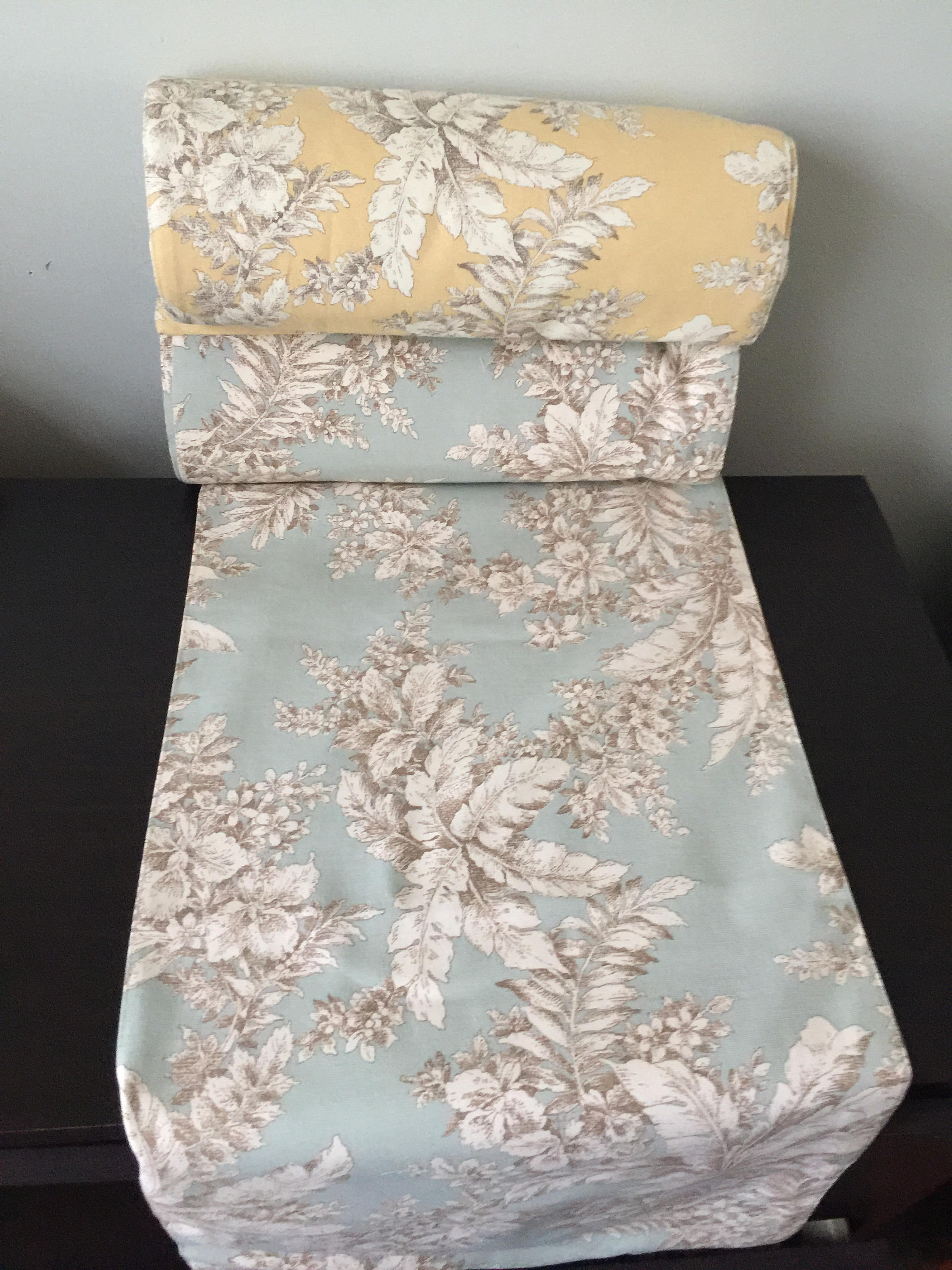 Summer Table Runners Sage Green Table Runners Yellow Table Etsy
