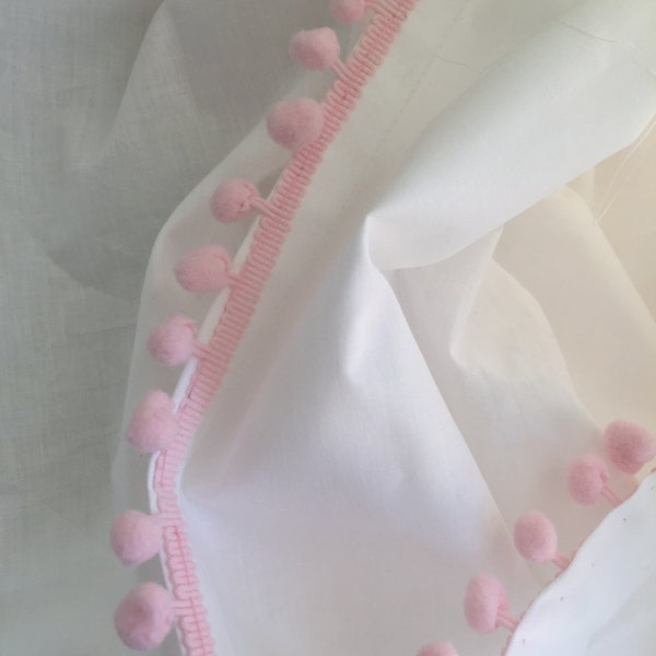 Navy and White Cafe Curtain Etsy