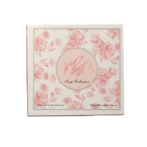 Vintage Lord and Taylor Soap Box Set 6 Pc Triple Milled Soap French Soap Vintage Soap Bars Lot Luxury Perfumed Soap