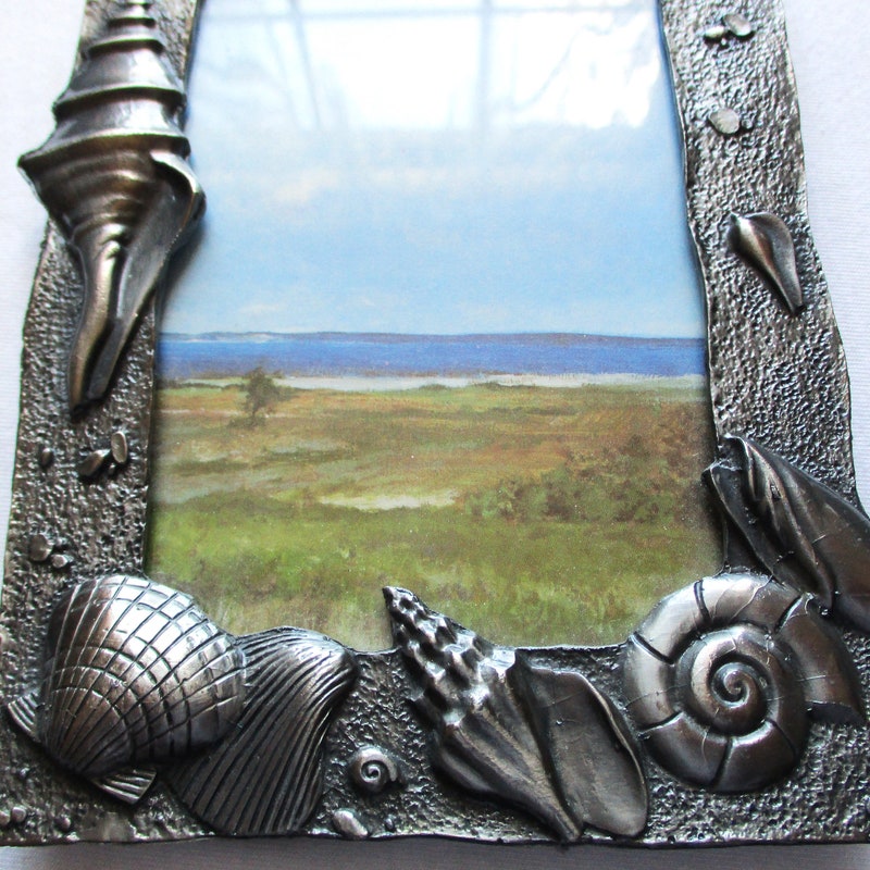 Seashell Frame - Etsy