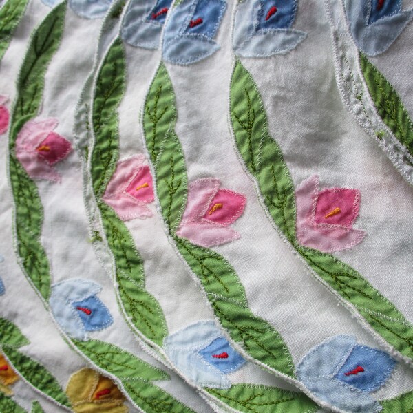 Applique Placemats Etsy