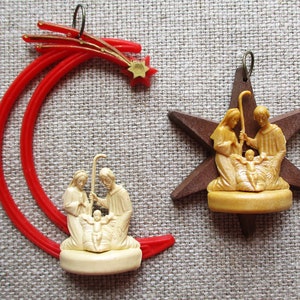 Vintage Christmas Ornaments   Etsy