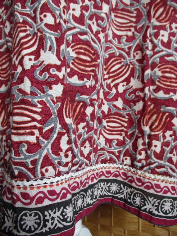 Kurti Tunic Large Indian Cotton Kurti Kurta Handm… - image 2