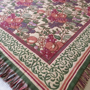 Vintage Goodwin Weavers Blanket - Etsy