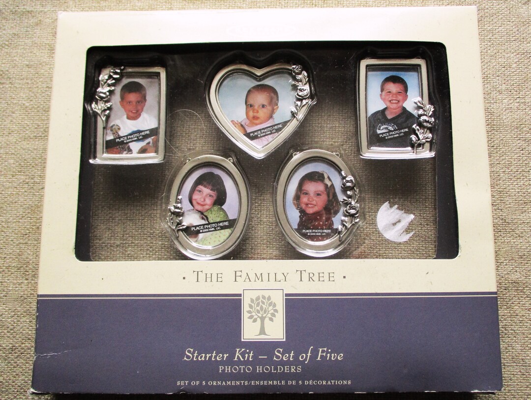 Hallmark the Family Tree Photo Frames Mini Silver Picture Etsy