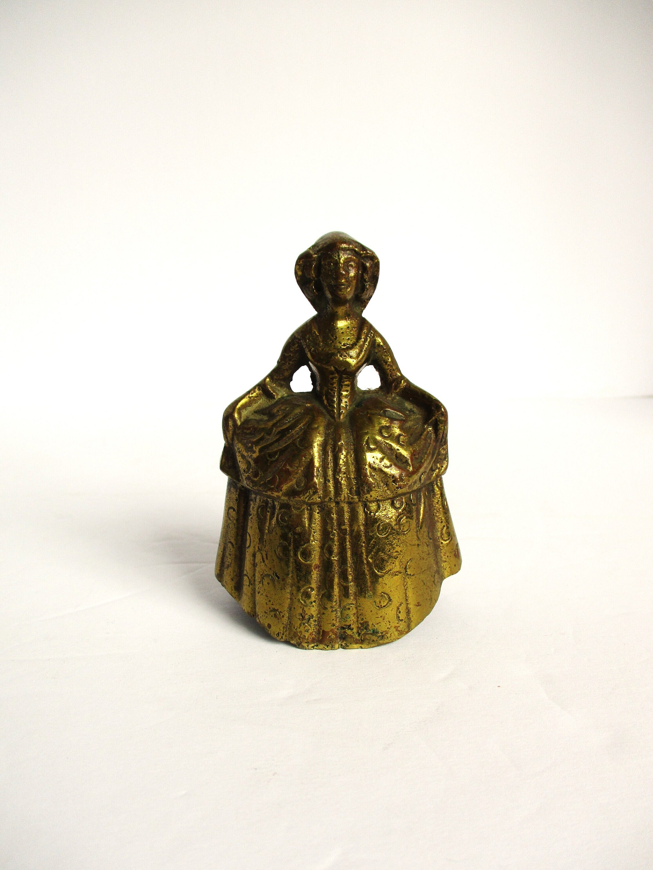 Brass Lady Bell 