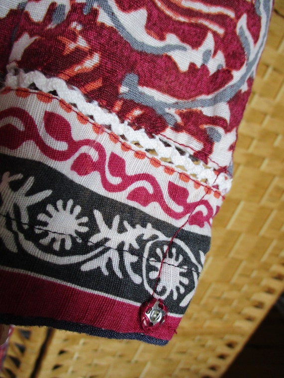 Kurti Tunic Large Indian Cotton Kurti Kurta Handm… - image 4