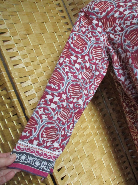 Kurti Tunic Large Indian Cotton Kurti Kurta Handm… - image 7