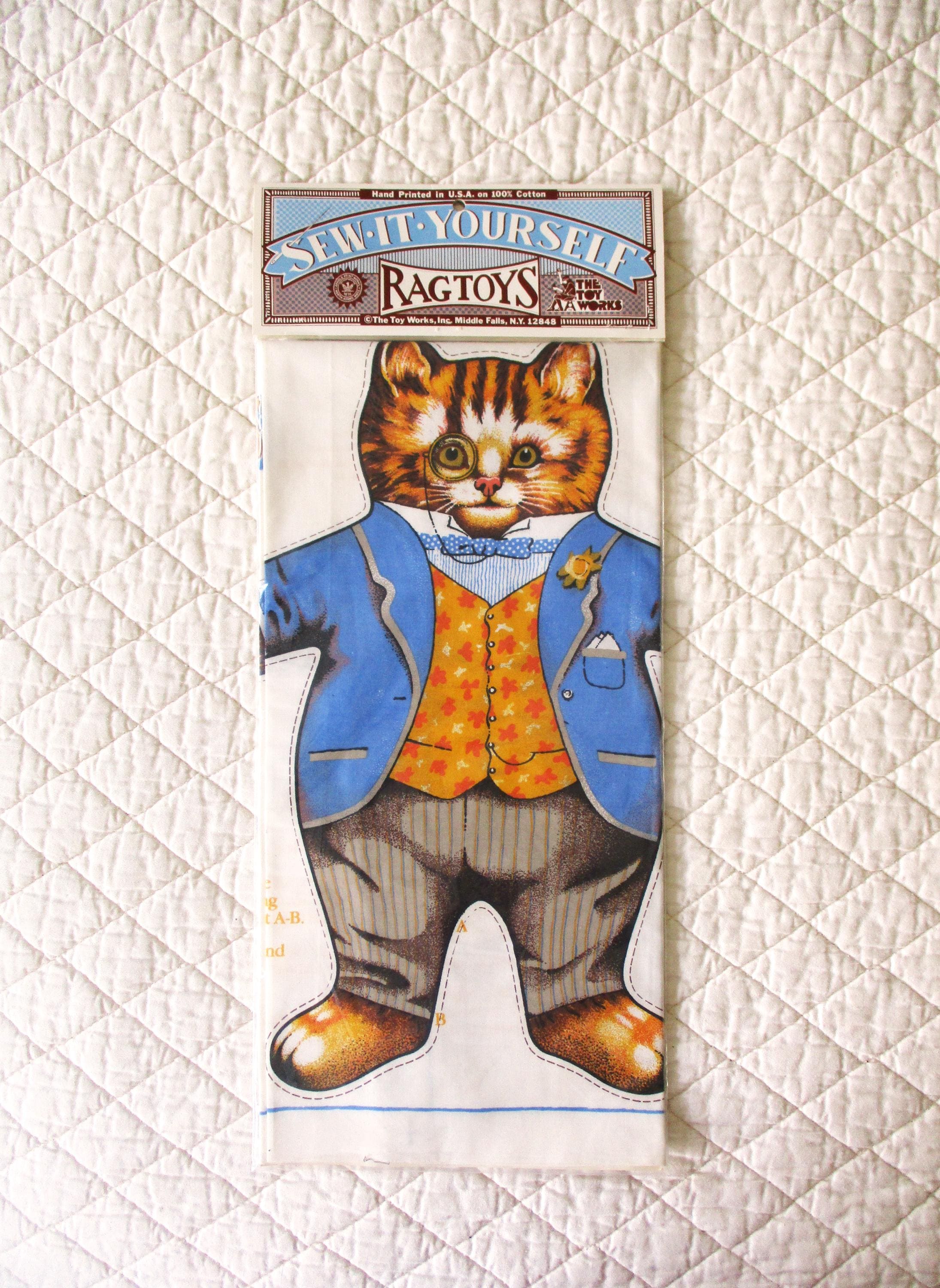 Toy Works Cat - Etsy