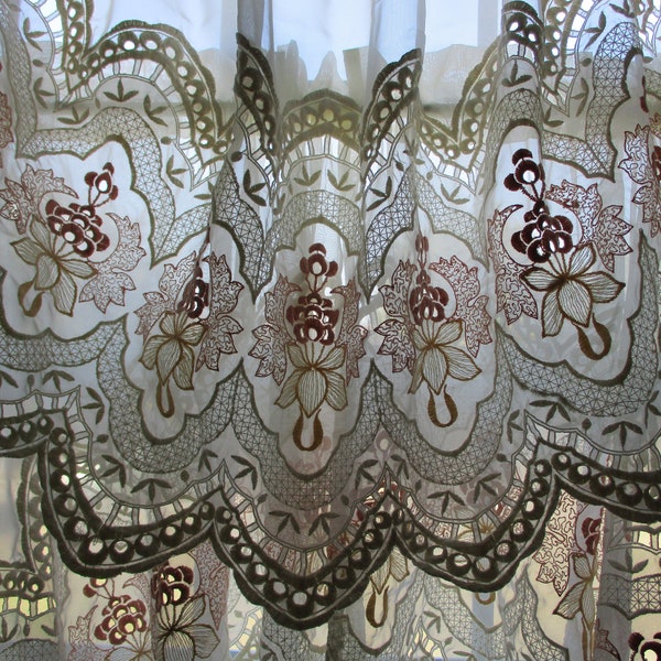Swag Curtains Etsy