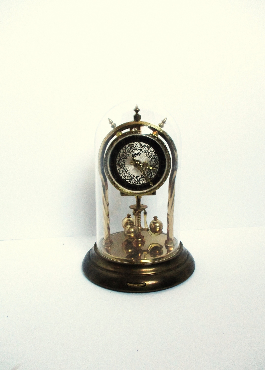 Schatz Anniversary Clock 53 Junior 2 Jewels Unadjusted Vintage