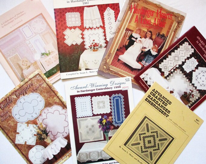 2003 Livret de motifs de broderie Award Winning Designs in Hardanger