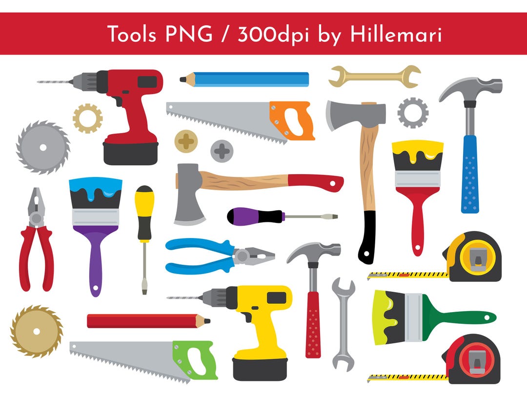 Tools Clipart Set Hardware Clipart Construction Tools Clip Art Set Of tools-clipart-set-hardware-clipart-construction-tools-clip-art-set-of