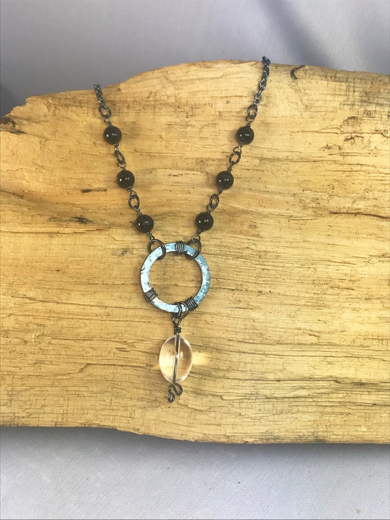 Black Tourmaline, Quartz