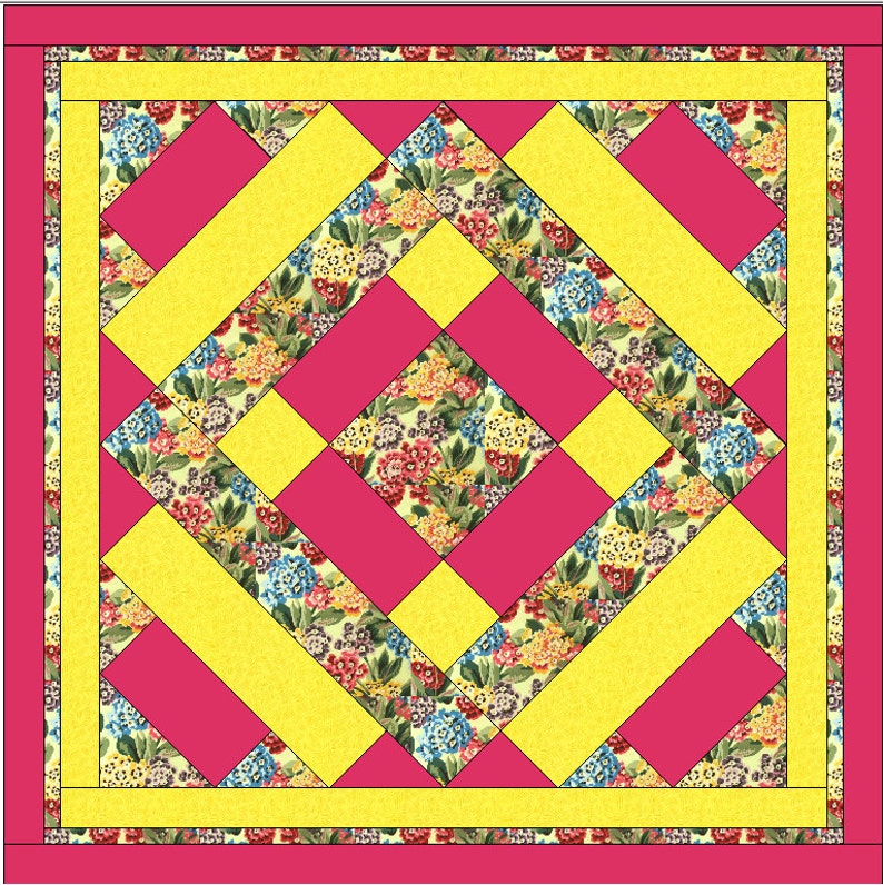 sweet-3-yard-lap-quilt-pattern-etsy