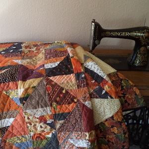 Fall Flip - a Layer Cake Pattern