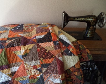 Fall Flip - a Layer Cake Pattern