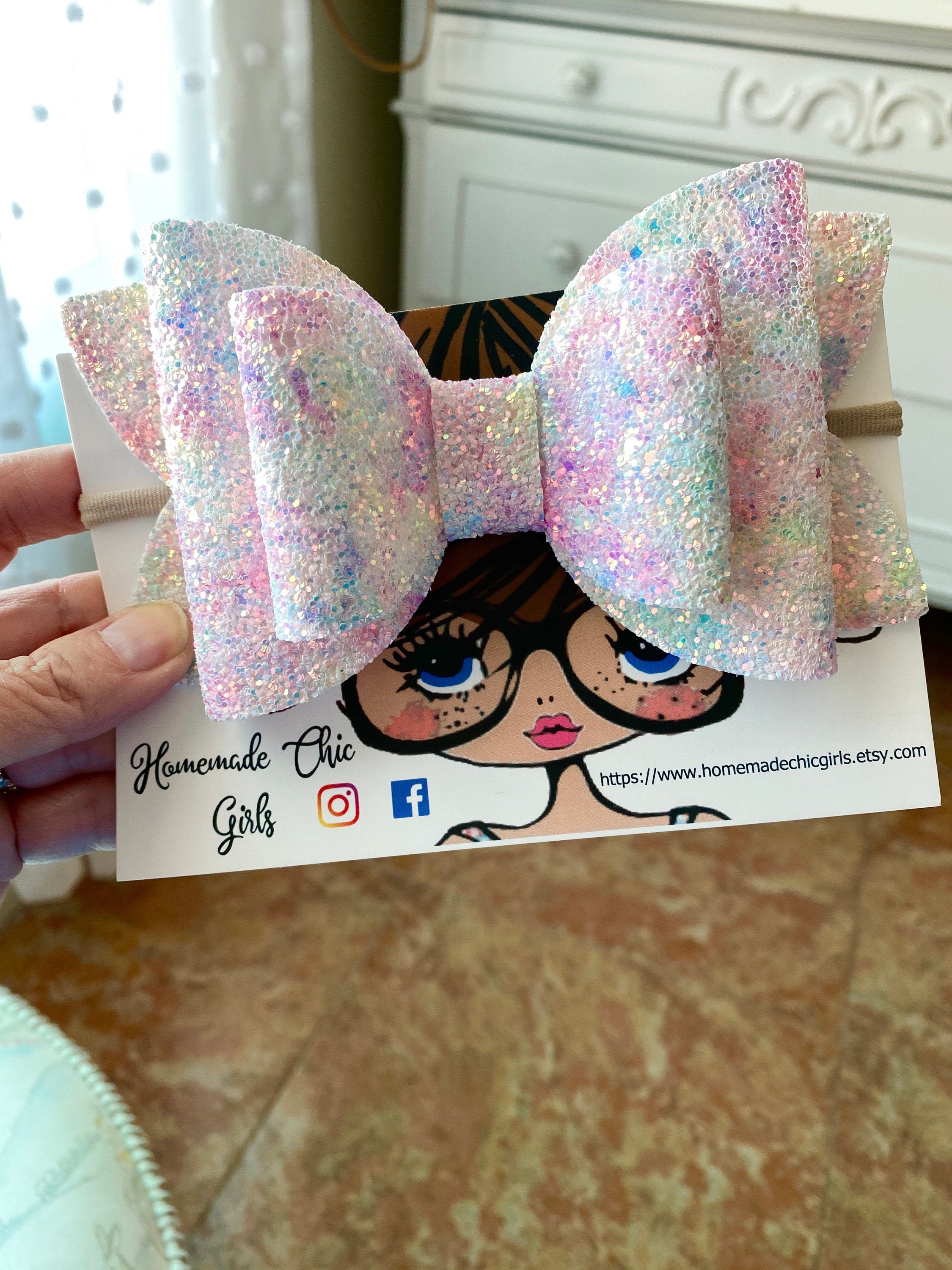 big hair bows for girls