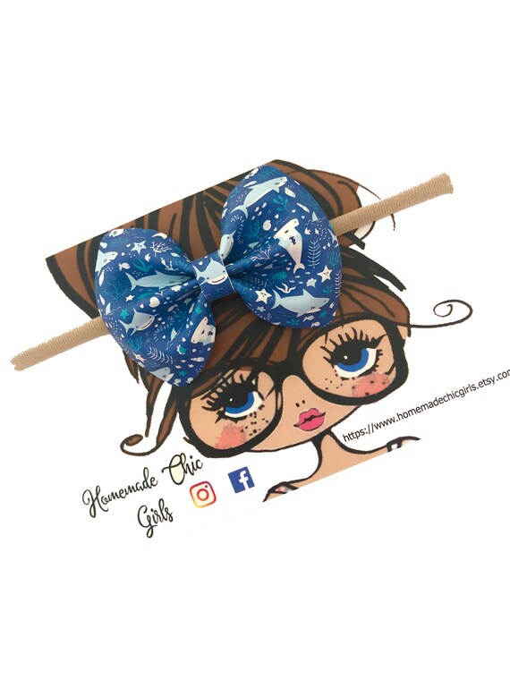 Leatherette Bow Headband Pinch Bow Headband Girls Headband Baby Girl Headband