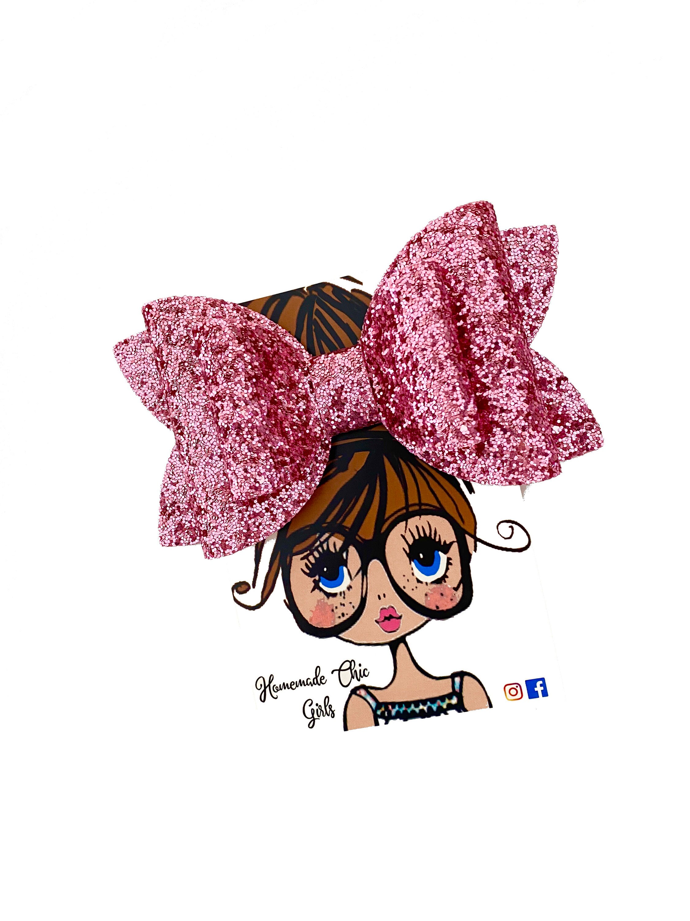 big baby bows and headbands