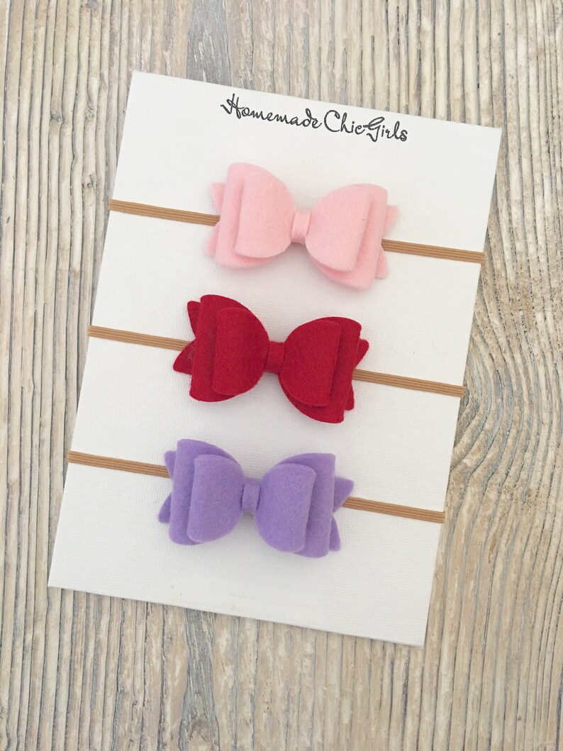 etsy bows baby