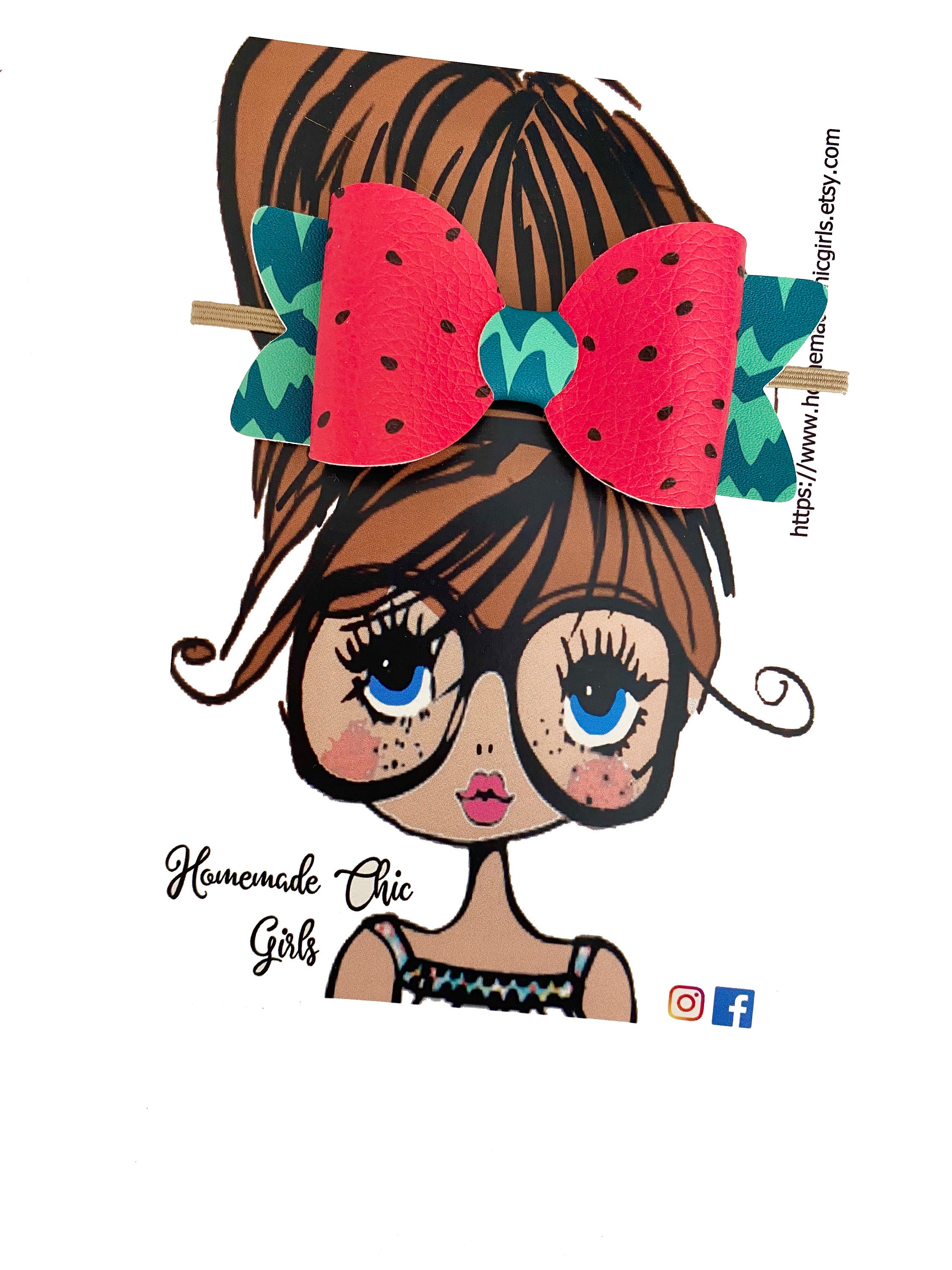 hair bows for newborn girls