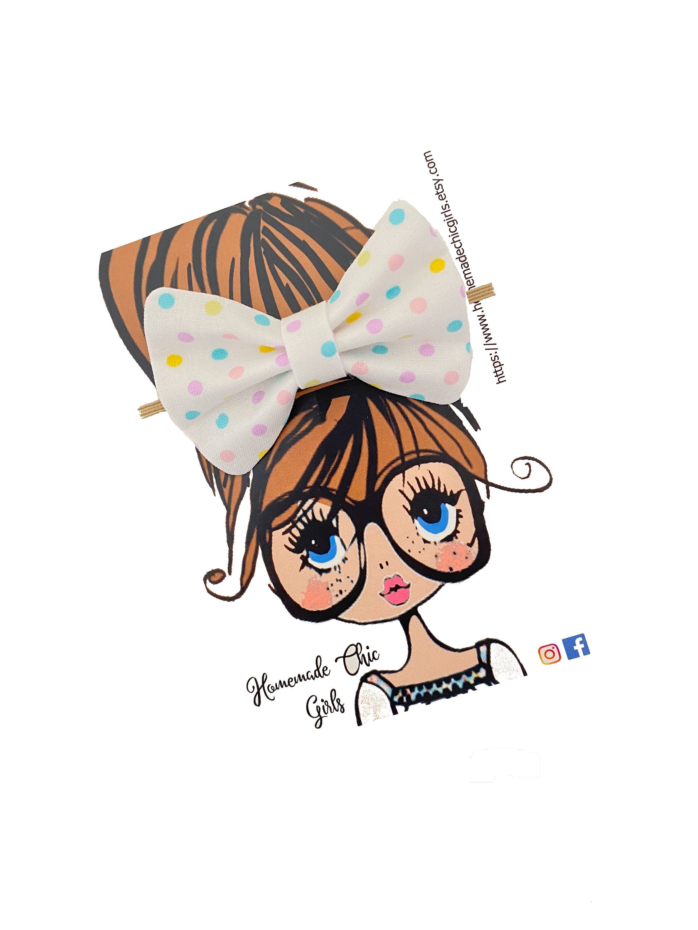 easter bows for babies