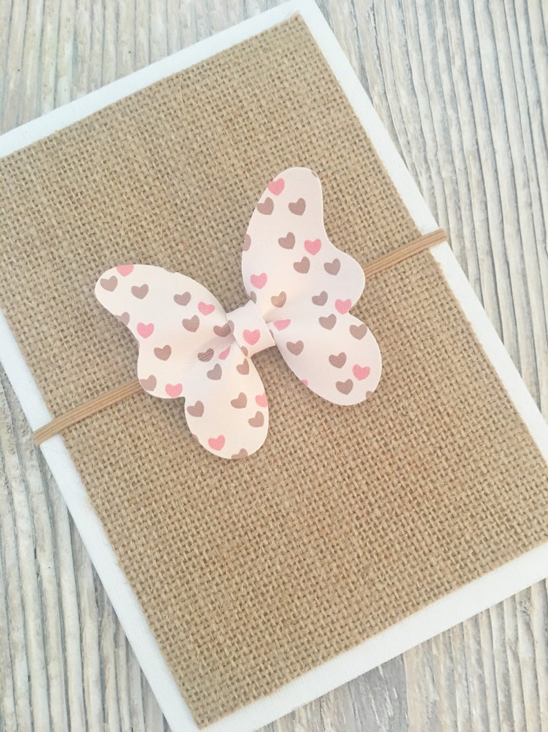Baby bow headband Butterfly hair bows Newborn headband Baby hair clips Butterfly bow headband Faux leather hair bows Baby bows