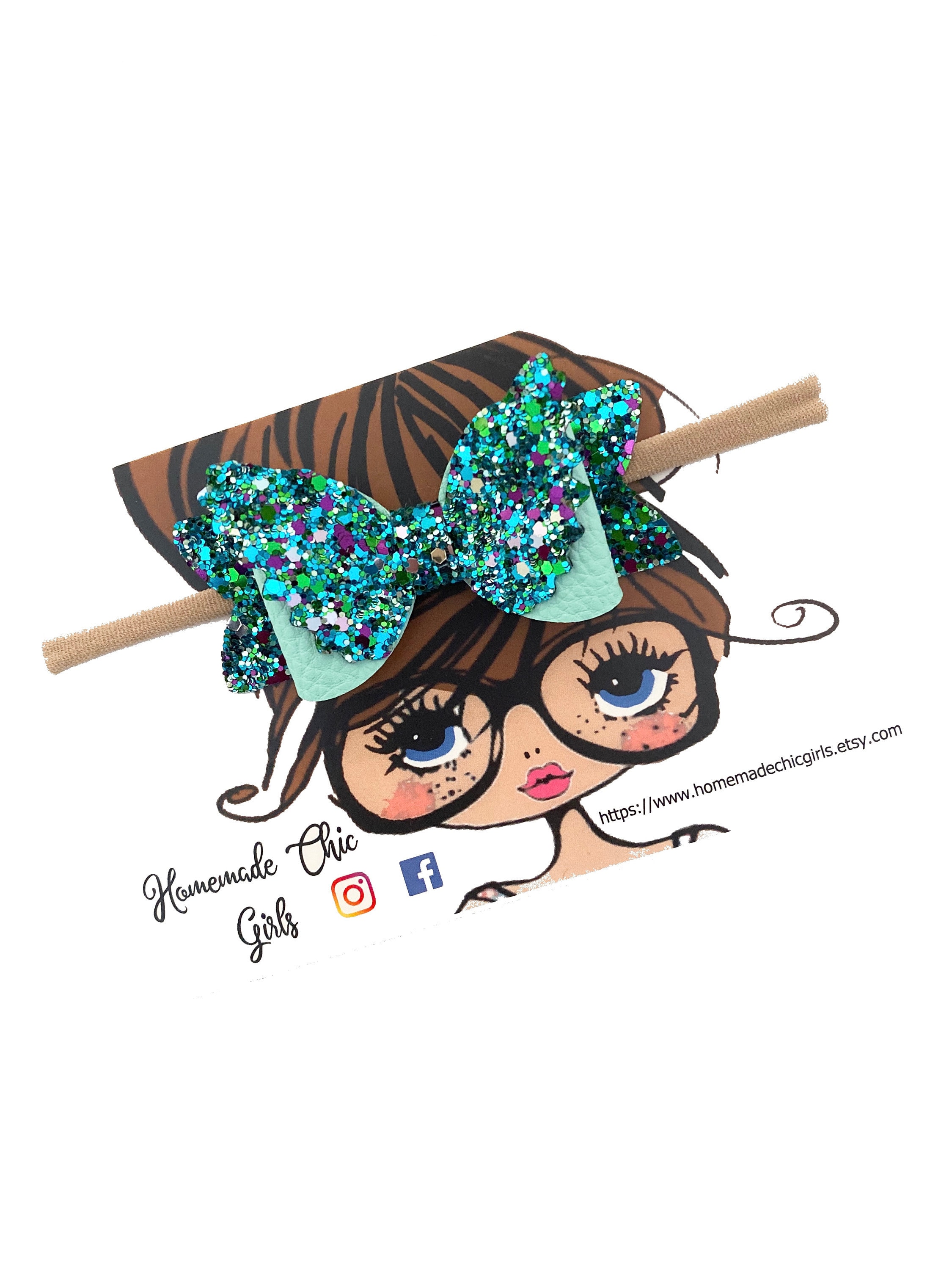 baby wings and headbands