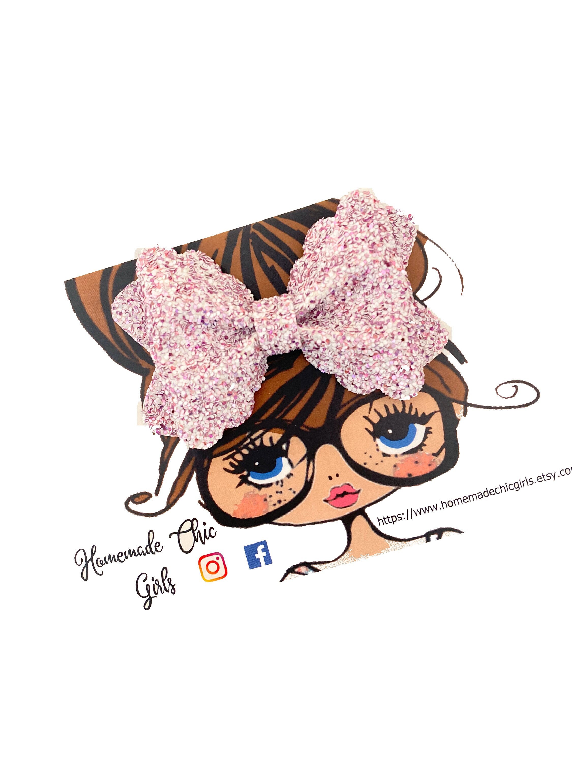newborn baby girl hair clips