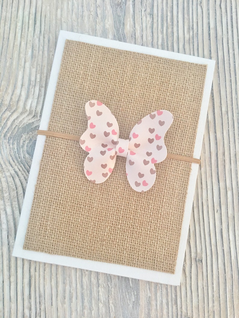 Baby bow headband Butterfly hair bows Newborn headband Baby hair clips Butterfly bow headband Faux leather hair bows Baby bows