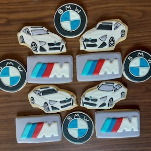 My Boyfriend&#39;s Car Cookie Set/Gift/Part/Favors