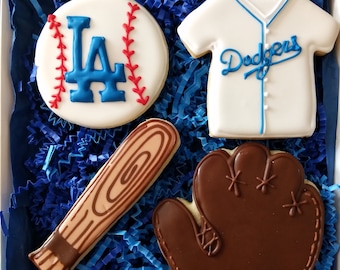 Regalo di baseball o biscotti di qualsiasi squadra/compleanno/congratulazioni/ringraziamento/evento sportivo/bomboniere