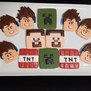 Video Game Variety Cookie Gift/Favors/Birthday/Party